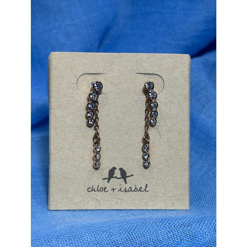 CHLOE + ISABEL la vie en rose convertible ear climbers-E087